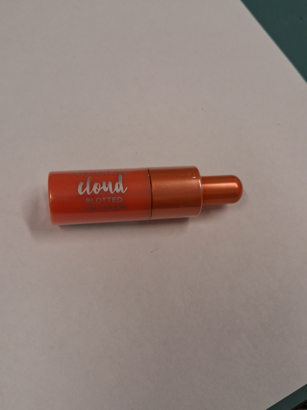 Revlon Cloud Blotted Lip Color - Orange
